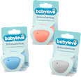 Cutie de depozitare triunghiulară pentru suzete, diverse culori/variante babylove