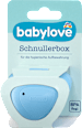 Cutie de depozitare triunghiulară pentru suzete, diverse culori/variante babylove
