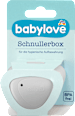 Cutie de depozitare triunghiulară pentru suzete, diverse culori/variante babylove