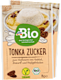 Zahăr cu boabe de tonka 2 x 8 g dmBio