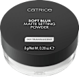 Cipria matte SOFT BLUR - 001 CATRICE