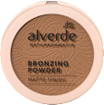 Bronzing Powder Mattifying 02 alverde NATURKOSMETIK