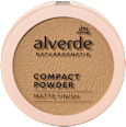 Kompaktni puder z mat zaključkom 50 Terra alverde NATURKOSMETIK