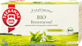 Kräutertee Kräutergarten Bio Brennessel Teekanne