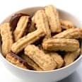 Dinkel Spritzgebäck schokoliert dmBio