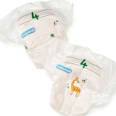 Pannolini ecologici taglia 4 maxi (8-14 kg), pacco mensile babylove