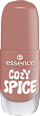 gelový lak na nehty 47 COZY SPICE essence