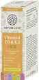 Kvapky Vitamin D3 & K2 Kids Nature Love