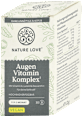 Kapsuly Komplex na podporu očí Nature Love