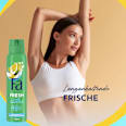 Deospray Fresh Lime Squeeze Fa