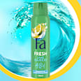 Deospray Fresh Lime Squeeze Fa