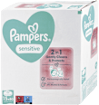 Vlhčené utierky Sensitive 2v1, 15 x 80 Pampers