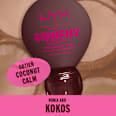 Maska na pery Smushy SOS - 08 Coconut Calm NYX PROFESSIONAL MAKEUP