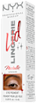 Tekutý očný tieň Lid Lingerie Metallic - 01 Satin Silver NYX PROFESSIONAL MAKEUP