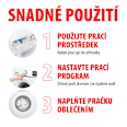 prací gel Expert Freshness by Silan Persil