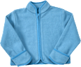 Fleecejacke mit Varioärmeln, blau, Gr. 62/68
 ALANA
