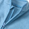 Fleecejacke mit Varioärmeln, blau, Gr. 62/68
 ALANA