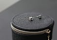 Naušnice od kirurškog čelika – kvadratići noerror
