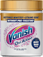 Prášok na bielenie a odstraňovanie škvŕn Oxi Action Vanish Oxi Action