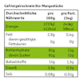 Kindersnack Fruchtchips Mango ab 3 Jahren Freche Freunde
