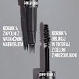 2-v-1 svinčnik za obrvi Brow Inserts™, 4.5 Ash Brown MAYBELLINE NEW YORK