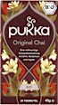 Gewürztee Original Chai mit Zimt, Kardamom und Ingwer (20 Beutel) pukka