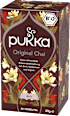 Gewürztee Original Chai mit Zimt, Kardamom und Ingwer (20 Beutel) pukka