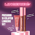 Tekoče senčilo za veke Lid Lingerie Metallic, 04 Risky Rosé NYX PROFESSIONAL MAKEUP