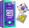kondomy Macho you&me