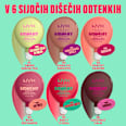 Vlažilna maska za ustnice Smushy SOS, 07 Red-Y 2 Chill NYX PROFESSIONAL MAKEUP