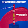 Šminka Fat Matte, 14 Hibiscus Hug NYX PROFESSIONAL MAKEUP