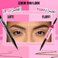 Pudrasti svinčnik za obrvi FLUFF & Snatch!, 02 Taupe NYX PROFESSIONAL MAKEUP