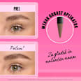 Pudrasti svinčnik za obrvi FLUFF & Snatch!, 02 Taupe NYX PROFESSIONAL MAKEUP