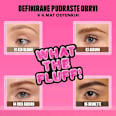 Pudrasti svinčnik za obrvi FLUFF & Snatch!, 02 Taupe NYX PROFESSIONAL MAKEUP