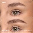 Pudrasti svinčnik za obrvi FLUFF & Snatch!, 02 Taupe NYX PROFESSIONAL MAKEUP