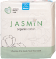 Damski bombažni vložki Organic Classic Jasmin