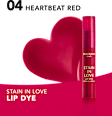 Rdečilo za ustnice Stain In Love, 04 Heartbeat Red BOURJOIS PARIS
