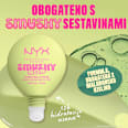 Vlažilna maska za ustnice Smushy SOS, 01 Green Sereni-Tea NYX PROFESSIONAL MAKEUP