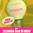 Vlažilna maska za ustnice Smushy SOS, 01 Green Sereni-Tea NYX PROFESSIONAL MAKEUP