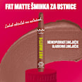 Šminka Fat Matte, 08 Toasty Taupe NYX PROFESSIONAL MAKEUP