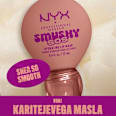 Vlažilna maska za ustnice Smushy SOS, 02 Shea So Smooth NYX PROFESSIONAL MAKEUP