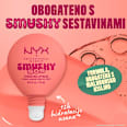 Vlažilna maska za ustnice Smushy SOS, 03 Peachy Pamper NYX PROFESSIONAL MAKEUP