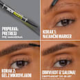 2-v-1 svinčnik za obrvi Brow Inserts™, 02 Soft Brown MAYBELLINE NEW YORK
