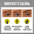 2-v-1 svinčnik za obrvi Brow Inserts™, 02 Soft Brown MAYBELLINE NEW YORK