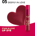 Rdečilo za ustnice Stain In Love, 05 Deeply In Love BOURJOIS PARIS