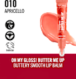 Oh My Gloss! Butter Me Up balzam za ustnice, 010 Apricello RIMMEL LONDON
