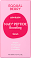 Pleťové sérum NAD+ Peptide Boosting EQQUALBERRY