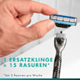 Ersatzklingen Mach3 Gillette