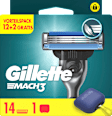 Ersatzklingen Mach3 Gillette