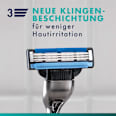 Ersatzklingen Mach3 Gillette